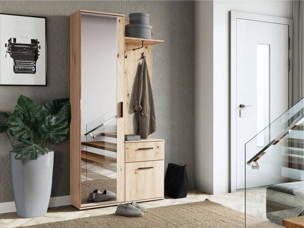 Předsíň Luxor (dub artisan). Akce -14%