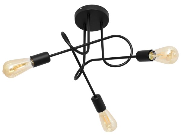 Dětský přisazený lustr OXFORD 3xE27/15W/230V