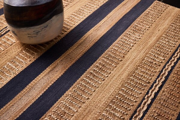 Diamond Carpets India, Ručně vázaný kusový koberec Agra Fort DE 2285 Natural Mix, 80x150, béžová, chodba / předsíň