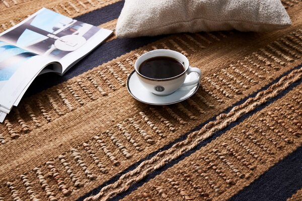 Diamond Carpets India, Ručně vázaný kusový koberec Agra Fort DE 2285 Natural Mix, 80x150, béžová, chodba / předsíň