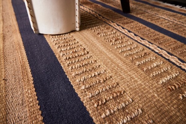 Diamond Carpets India, Ručně vázaný kusový koberec Agra Fort DE 2285 Natural Mix, 80x150, béžová, chodba / předsíň