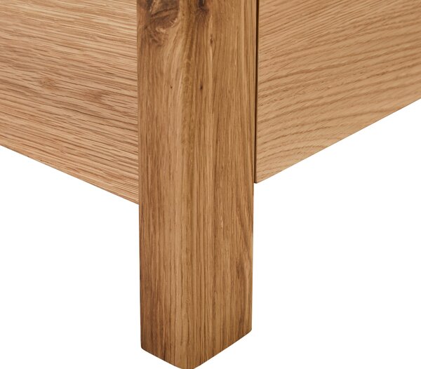KONFERENČNÍ STOLEK, přírodní barvy, dřevo, kompozitní dřevo, 120/45/60 cm MID.YOU - Konferenční stolky, Online Only