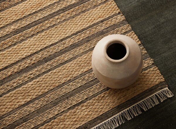 Diamond Carpets India, Ručně vázaný kusový koberec Agra Terrain DE 2281 Natural Mix, 80x150, béžová, chodba / předsíň