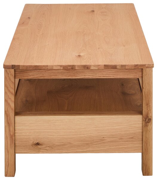 KONFERENČNÍ STOLEK, přírodní barvy, dřevo, kompozitní dřevo, 120/45/60 cm MID.YOU - Konferenční stolky, Online Only