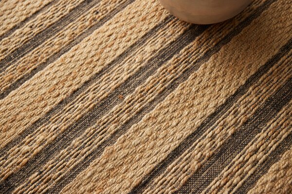 Diamond Carpets India, Ručně vázaný kusový koberec Agra Terrain DE 2281 Natural Mix, 80x150, béžová, chodba / předsíň