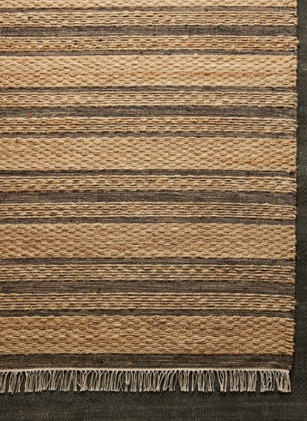 Diamond Carpets India, Ručně vázaný kusový koberec Agra Terrain DE 2281 Natural Mix, 80x150, béžová, chodba / předsíň