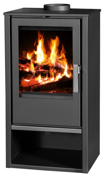 Krbová kamna Victoria Capri - 7,6 kW, účinnost A+, kompaktní a šetrná k životnímu prostředí
