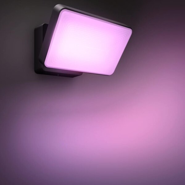 Philips 17435/30/P7 -LED RGB Venkovní reflektor Hue DISCOVER 2xLED/15W/230V IP44