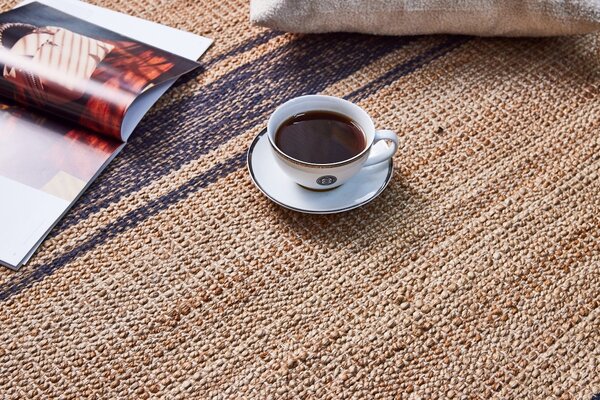 Diamond Carpets India, Ručně vázaný kusový koberec Agra High DE 2282 Natural Mix, 80x150, béžová, chodba / předsíň