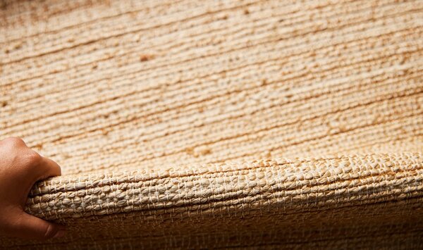 Diamond Carpets India, Ručně vázaný kusový koberec Mykonos DE 2007 Natural Mix, 80x150, béžová, chodba / předsíň