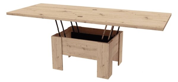 Konferenční stolek Erno (dub artisan). Akce -18%