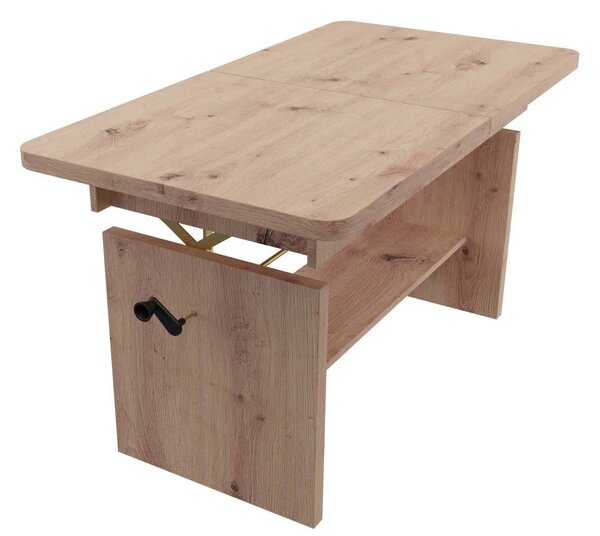 Konferenční stolek Jenny (dub artisan). Akce -18%