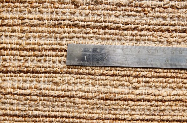 Diamond Carpets India, Ručně vázaný kusový koberec Mykonos DE 2007 Natural Mix, 80x150, béžová, chodba / předsíň