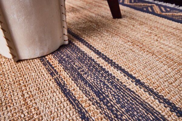Diamond Carpets India, Ručně vázaný kusový koberec Agra High DE 2282 Natural Mix, 80x150, béžová, chodba / předsíň