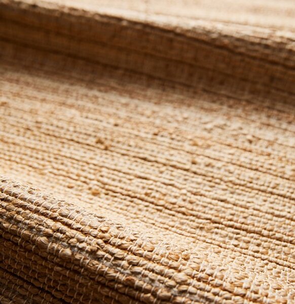 Diamond Carpets India, Ručně vázaný kusový koberec Mykonos DE 2007 Natural Mix, 80x150, béžová, chodba / předsíň