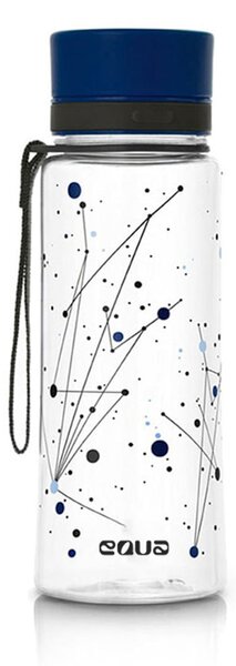 Plastová BPA free lahev z tritanu EQUA Universe 400 ml a 600 ml Objem: 400 ml