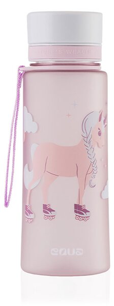Plastová BPA free lahev z tritanu EQUA Unicorn 600 ml