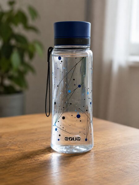 Plastová BPA free lahev z tritanu EQUA Universe 400 ml a 600 ml Objem: 400 ml