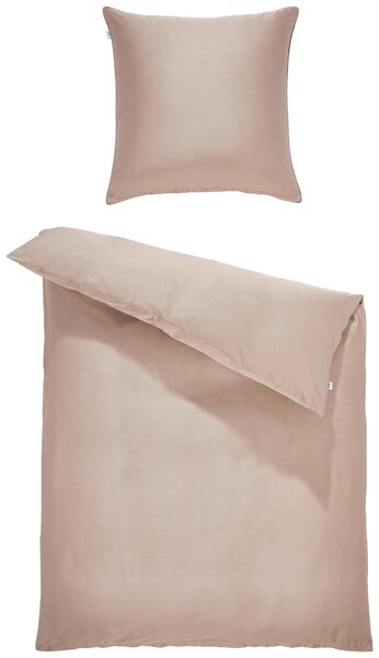 POVLEČENÍ, satén, růžová, starorůžová, 135/200 cm Schöner Wohnen - Online Only povlečení, Online Only
