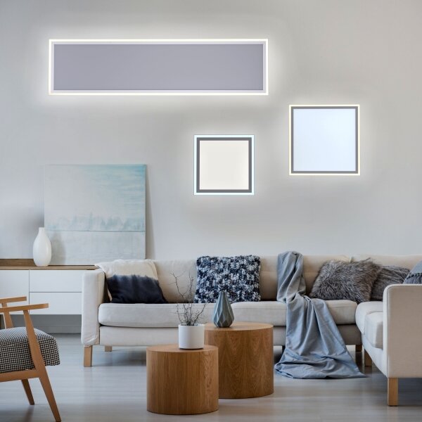 Leuchten Direkt 14850-16 - LED Stmívatelné svítidlo LED/17W/230V + LED/13W + DO