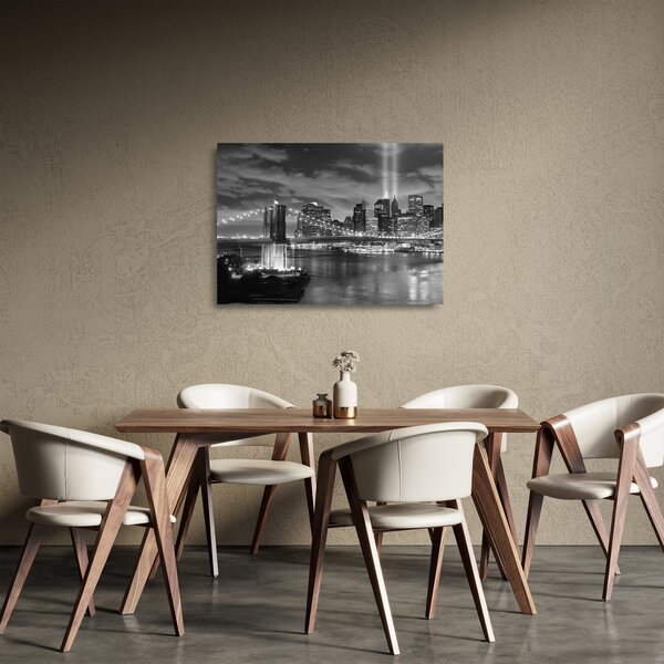 Skleněný obraz - Brooklynský most (70x50 cm)