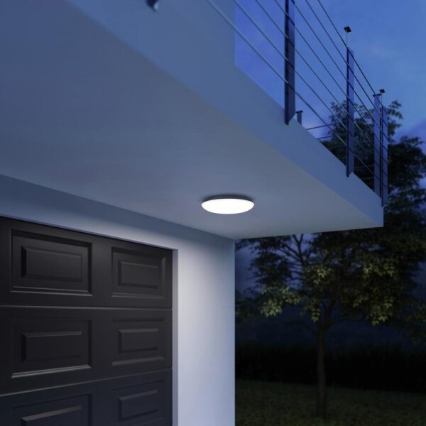 Steinel 035440 - LED Venkovní svítidlo se senzorem QUATTRO LED/10W/230V IP54