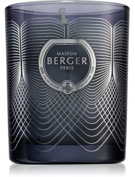 Maison Berger Paris Molécule Midnight Blue vonná svíčka Underneath The Magnolias 240 g