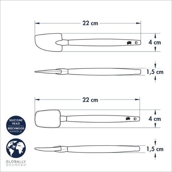 Nordic Ware stěrky, 2 ks