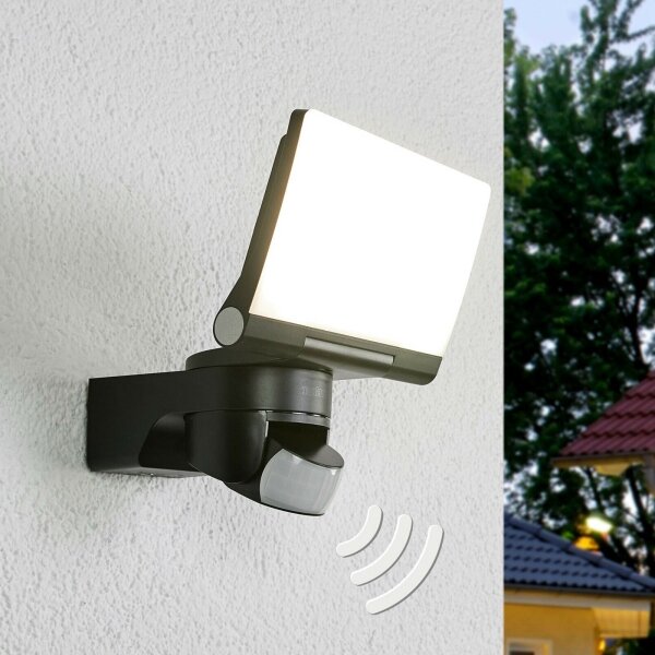 Steinel 065447 - LED Reflektor se senzorem XLED HOME LED/13,5W/230V IP44 černá