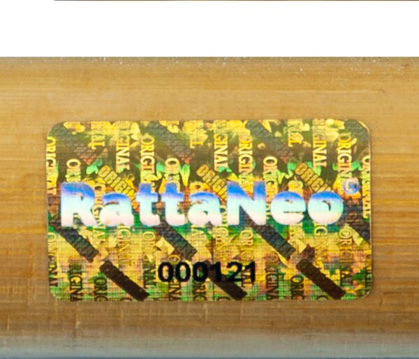 RattaNeo Coral k45 židle med Rattan Přírodní