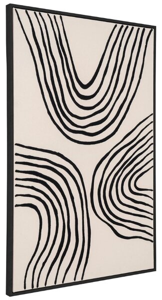 -25 % Dny MOMENTI– Nordic Living Abstraktní obraz Lirea II. 90 x 60 cm