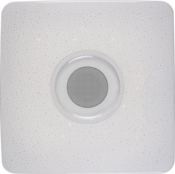Rabalux - LED RGB Stmívatelné stropní svítidlo s reproduktorem LED/18W/230V + DO