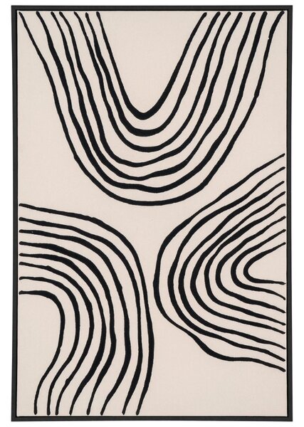 -25 % Dny MOMENTI– Nordic Living Abstraktní obraz Lirea II. 90 x 60 cm
