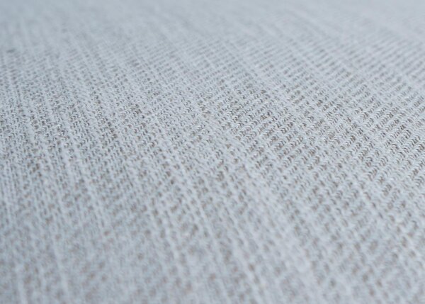 Sada 2 jídelních židlí HWC-O66b, kuchyňská čalouněná židle, látka/textil Chesterfield s nopky, světle šedá barva