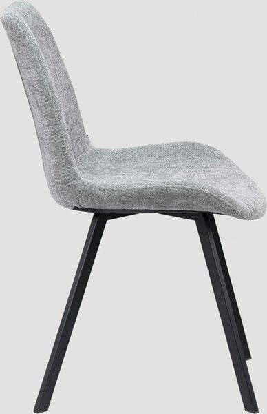 Židle HOMLA SILLA šedá 52x60x83,5 cm