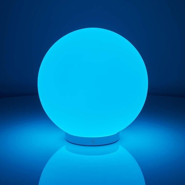 Nedis WIFILM10CWT - LED RGBW Stmívatelná stolní lampa SmartLife LED/5W/5V Wi-Fi