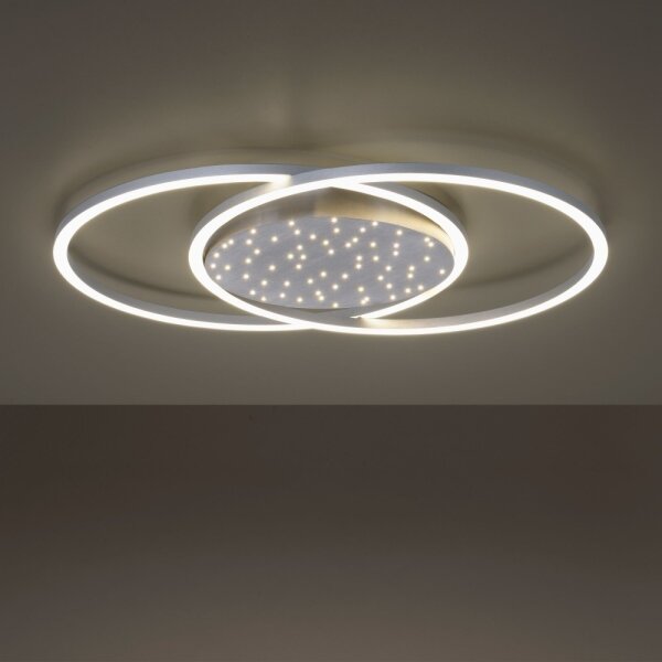 Paul Neuhaus 6025-55 - LED Stmívatelné stropní svítidlo YUKI LED/48W/230V + DO