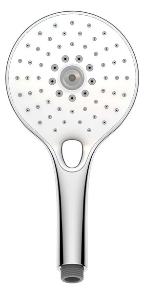 Oltens Saxan EasyClick sprchová hlavice chrom/bílá 37100110