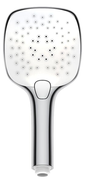 Oltens Driva EasyClick sprchová hlavice chrom/bílá 37102110