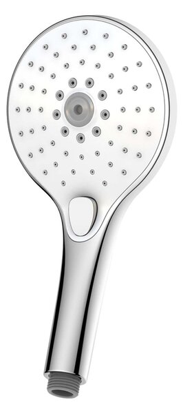 Oltens Saxan EasyClick sprchová hlavice chrom/bílá 37100110