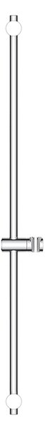 Oltens Alling sprchová tyč |90 cm 37301100