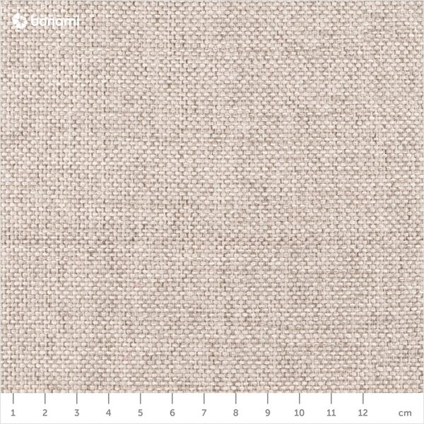 Béžová čalouněná dvoulůžková postel s úložným prostorem s roštem 180x200 cm Juniper – Mazzini Beds