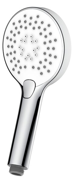 Oltens Driva EasyClick sprchová hlavice chrom/bílá 37101110