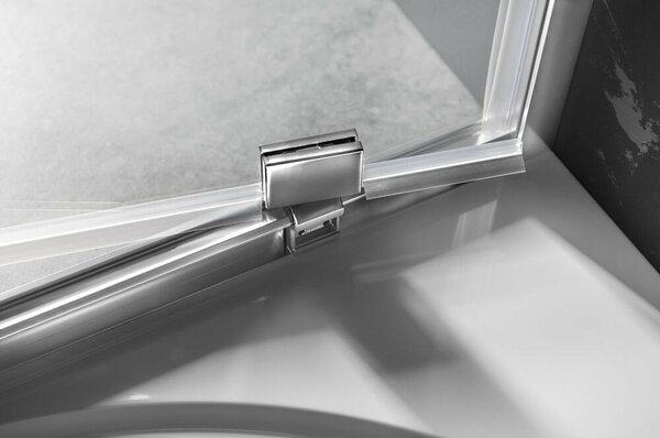 SIGMA SIMPLY Obdélníkový sprchový kout s výklopnými dveřmi 900x750mm D/R varianta, čiré sklo