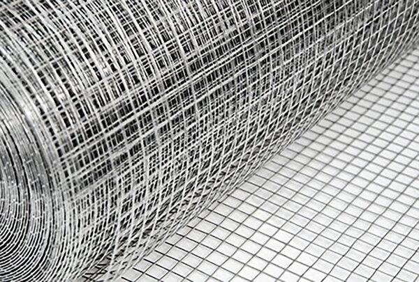 Plot z drátěného pletiva 1m x 25m velikost ok 19mm