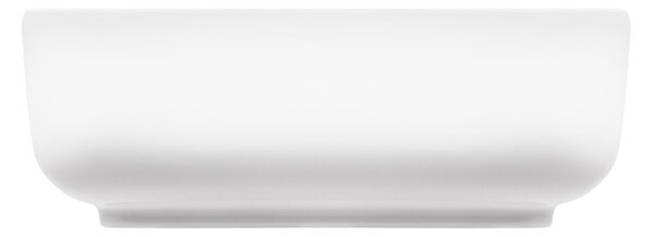 Oltens Hadsel umyvadlo 38.5x38.5 cm čtvercový na pult bílá lesk 40307000