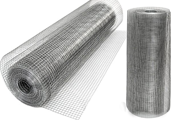 Plot z drátěného pletiva 1m x 25m velikost ok 19mm