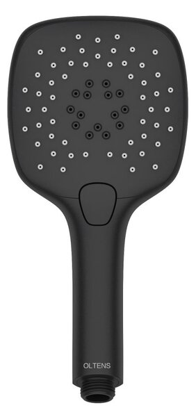 Oltens Driva EasyClick sprchová hlavice černá mat 37105300