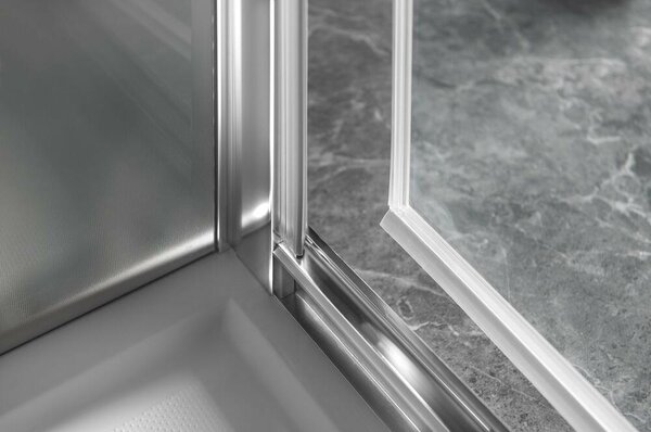 SIGMA SIMPLY Obdélníkový sprchový kout s výklopnými dveřmi 900x750mm D/R varianta, čiré sklo