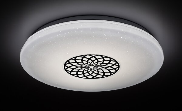 Rabalux 5364-LED RGB Stmívatelné stropní svítidlo OPHELIA LED/24W/230V Wi-Fi +DO